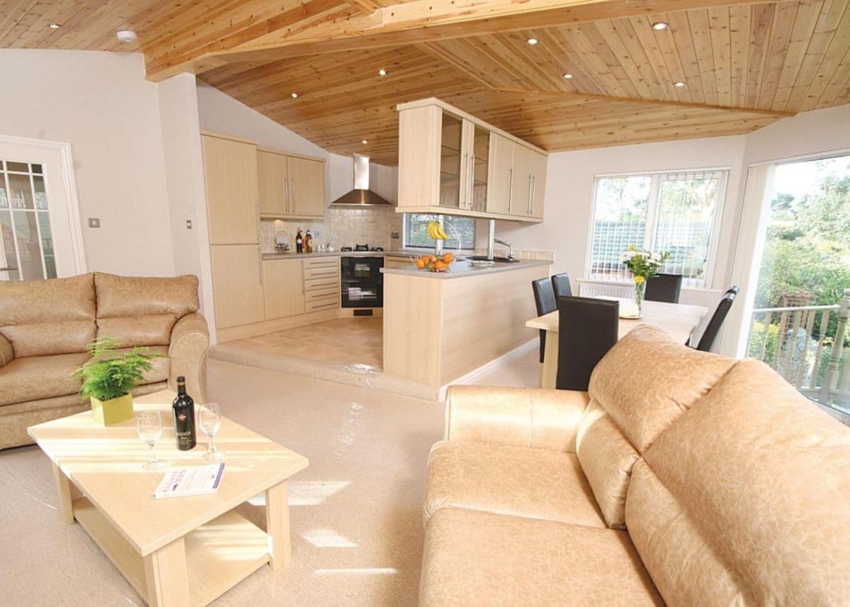 Pound Farm Lodges Crook  ภายนอก รูปภาพ