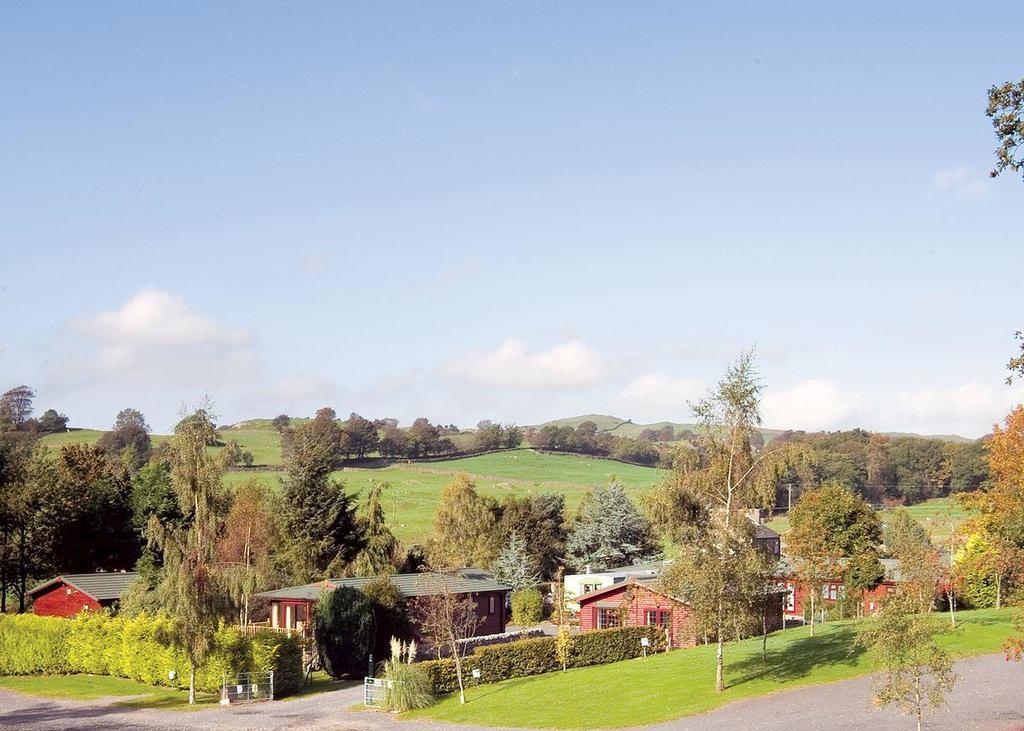 Pound Farm Lodges Crook  ภายนอก รูปภาพ